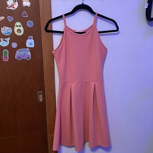 open lace back dress Pink and white Barbie dress  The Doll Tailor